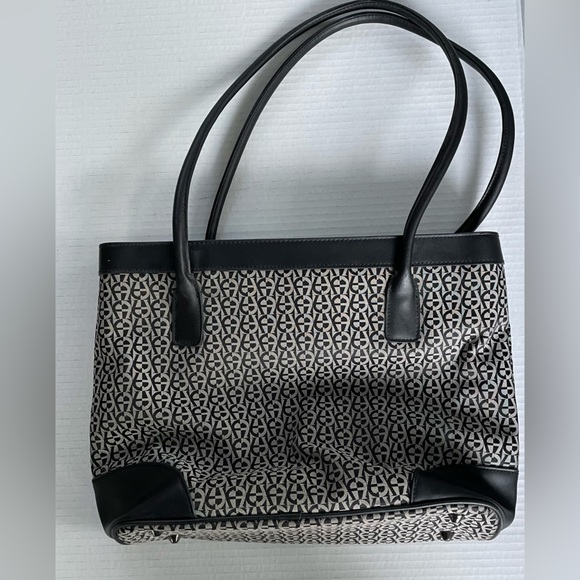 Etienne Aigner Handbags - Etienne Aigner logo purse handbag